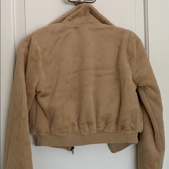 Faux Fur, Teddy Bomber Jacket - Picture 7 of 7
